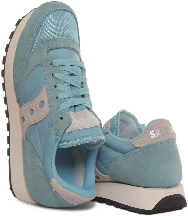 Saucony Jazz Original in Light Blue for Women