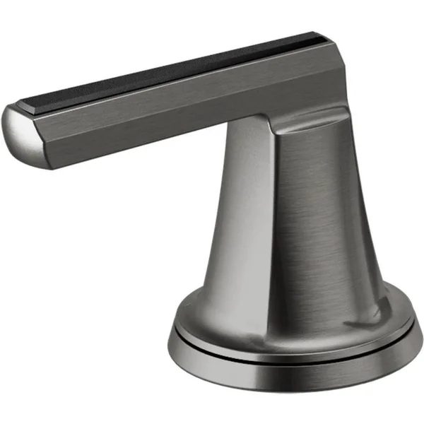 Brizo HL698-SLBC Levoir Roman Tub Lever Handle Kit - Brilliance Luxe Stainless - Black Crystal