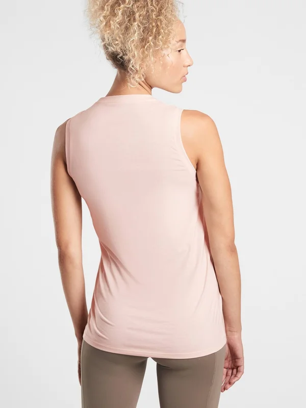 Athleta Women's Vital Tank 2.0 Essence Ballerina Gown Size XL