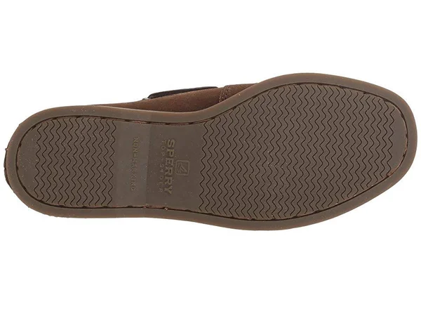 Sperry Top-Sider Boys& Authentic Original Boat Shoe - Size: 11 M, Brown Buck