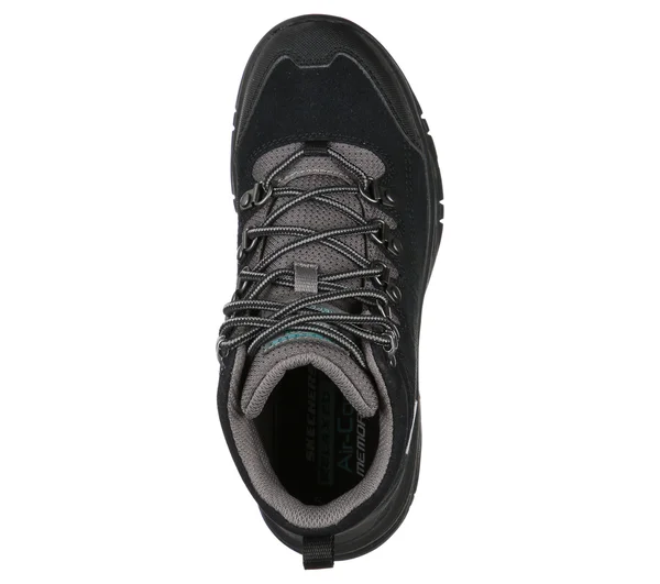 Skechers Relaxed Fit: Trego - El Capitan Boots, Black/Gray, 7.0