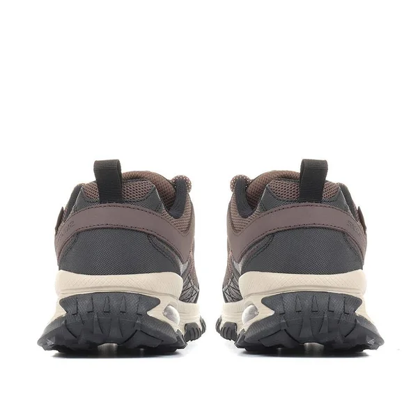Skechers Men's Skech Air Envoy Oxford, Brown/Black - 8