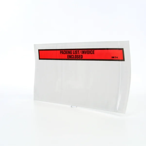 3M PLE-T4 Packing List Envelope, 10 in H, pk1000
