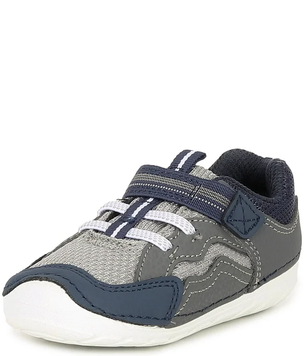 Stride Rite SM Kylo - Boys 3.5 Infant Navy Sneaker W