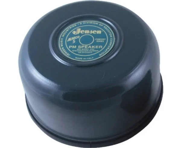 Bell Cover - Jensen for Alnico N Type Speakers Green