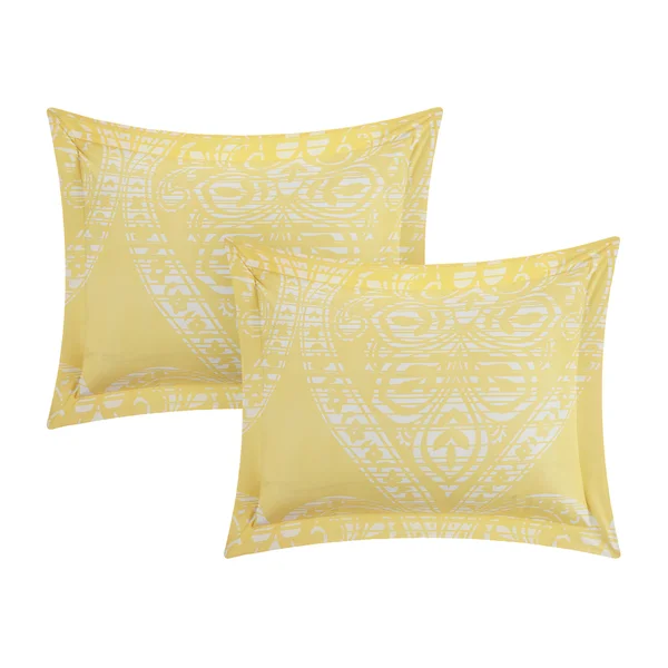 Clay Alder Home Fruita Oversized Reversible 8-Piece Comforter Set, Twin