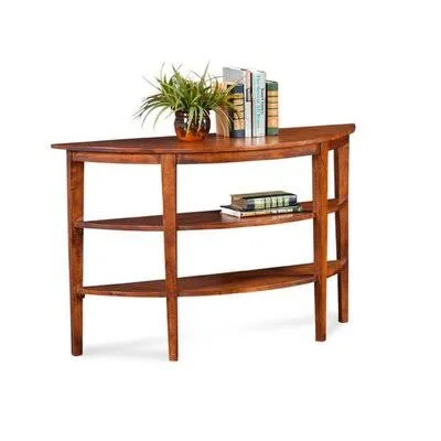 Concord 46x22 Console Table Braxton Culler Color: Black