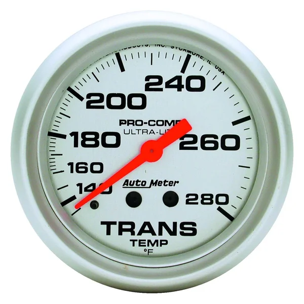 Auto Meter 4451 Ultra-Lite Mechanical Transmission Temperature Gauge