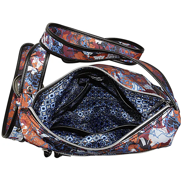 Hadaki Nylon Millipede Tote Stripes