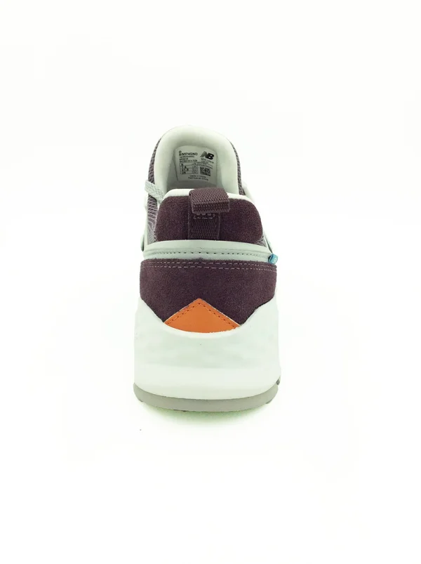 New Balance Men's 574 Sport Shoes Purple with White - Size: 12