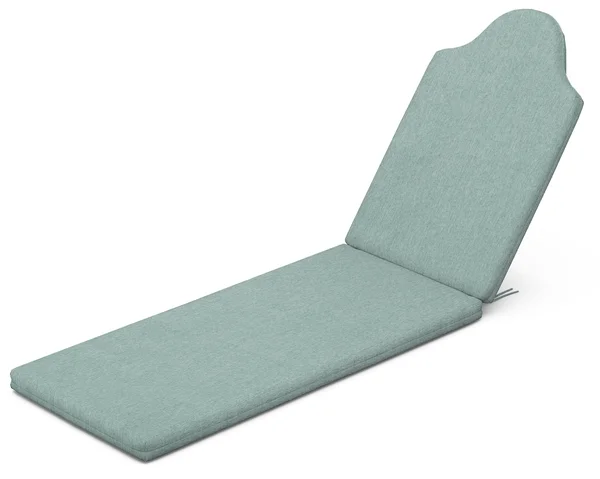 POLYWOOD Chaise Lounge Chair Cushion in Glacier Spa