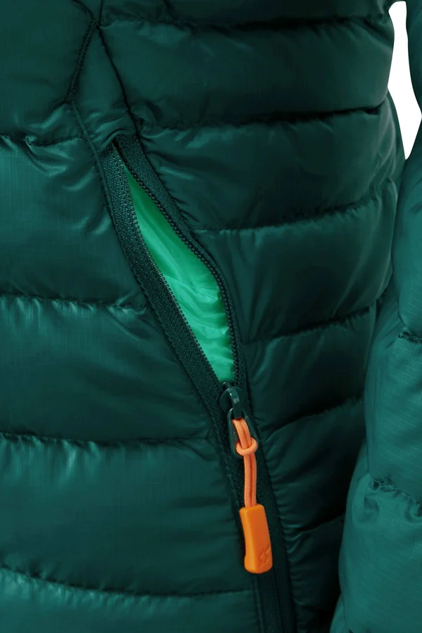 RAB Women's Microlight Alpine Jacket - Steel