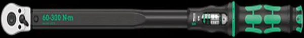 Wera 05075623001 Click-Torque C 4 Torque Wrench with Reversible Ratchet