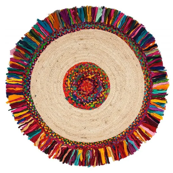 Safavieh Cape Cod Contemporary Area Rug Collection - Round 3' CAP205A-3R