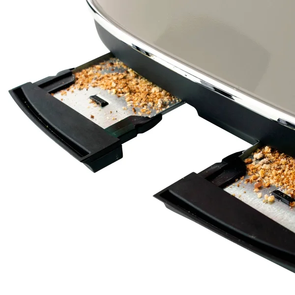 Haden Dorset Stainless Steel 4-Slice Toaster - Putty