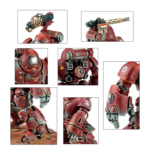 Warhammer Adeptus Mechanicus Kastelan Robots