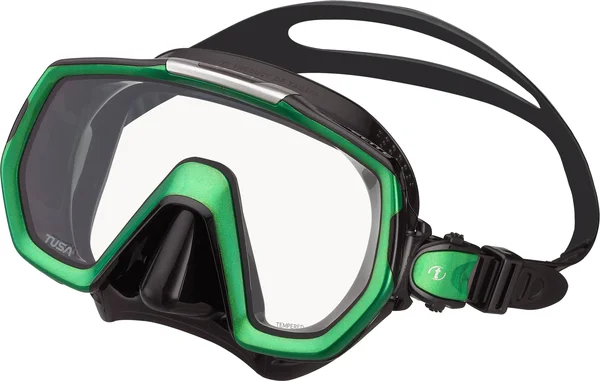 Tusa Freedom Elite Diving Mask - Blue