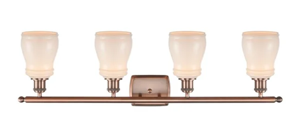 Innovations Lighting 516-4W-AC-G391 Ellery - 4 Light Bath Vanity