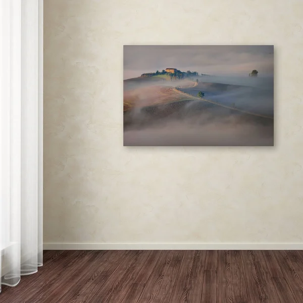 Trademark Fine Art 1X01757-C3047Gg Ales Komovec 'Silence' Canvas Art, 3