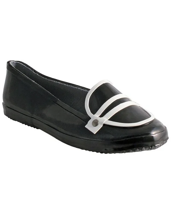 Nomad Women's Mist Rain Shoe, Size: 8, Black/White