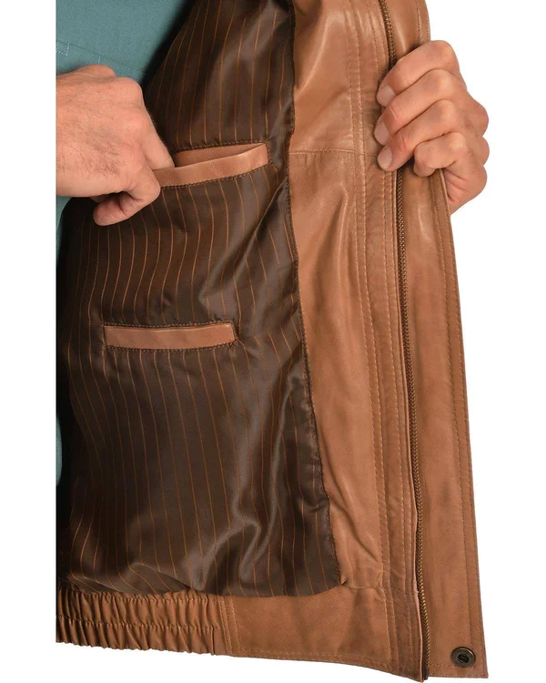 Scully Men's Premium Lambskin Jacket - 978-702