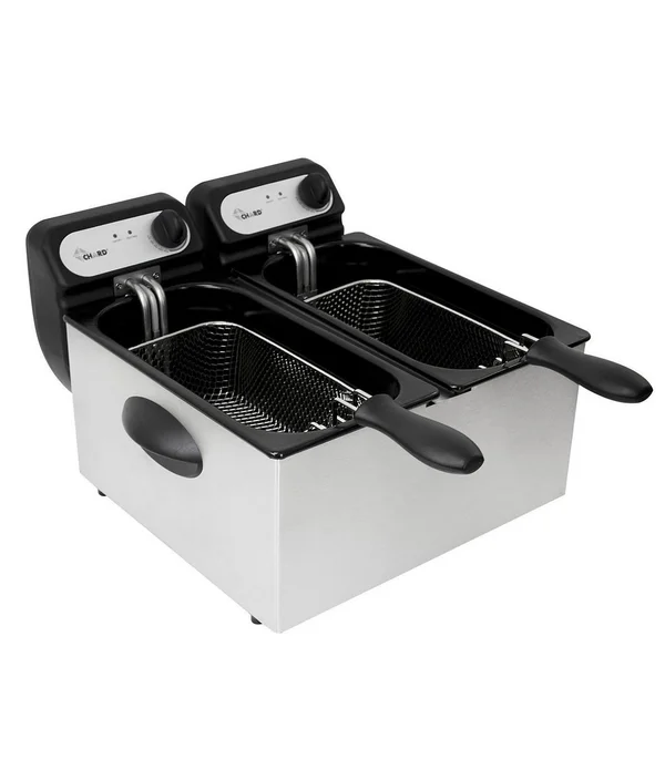 Chard Dual Deep Fryer 6L