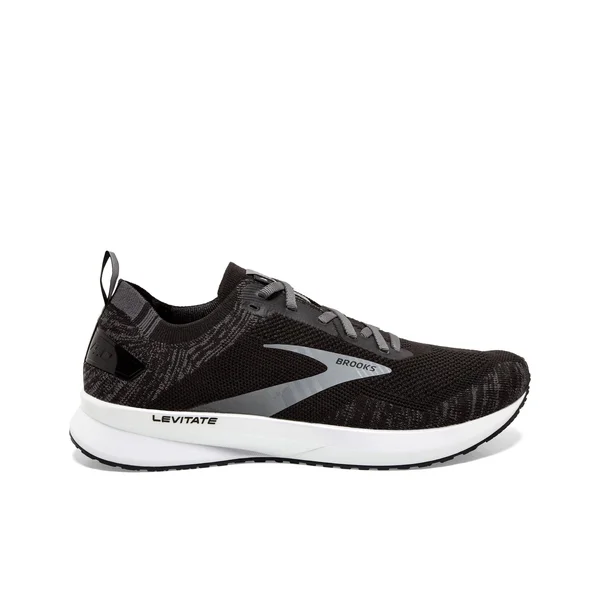 Brooks Men's Levitate 4 Blackened Pearl/Grey/Black - 15, D