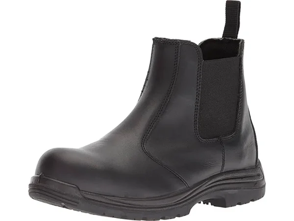Avenger 7408 Composite Toe Boots - Men's Black