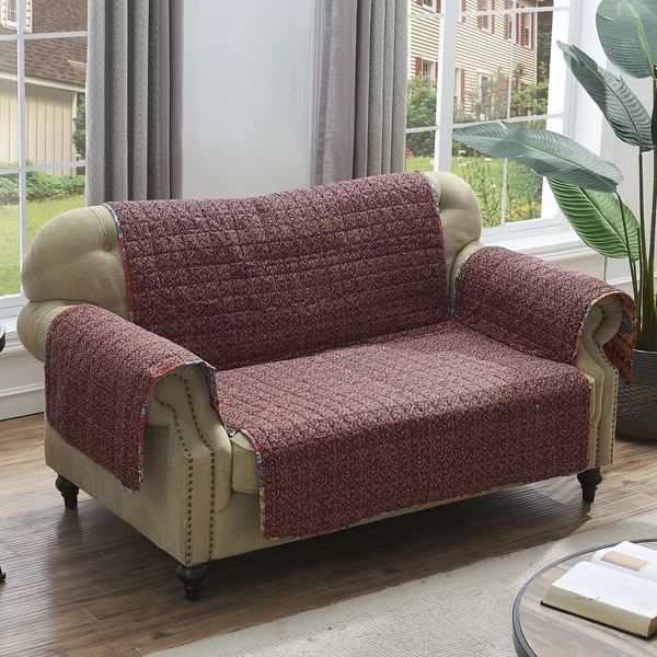 Greenland Home Indie Spice Loveseat - 103x76 Inches