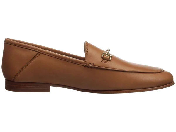 Sam Edelman Loraine Loafer Saddle Atanado Veg Leather, Women's, Size: 7.5 Wide
