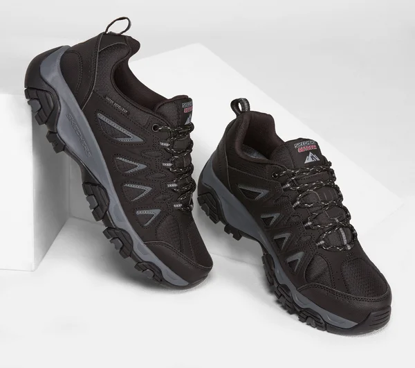 Skechers Men's Terrabite Trail Shoe - Black/Charcoal