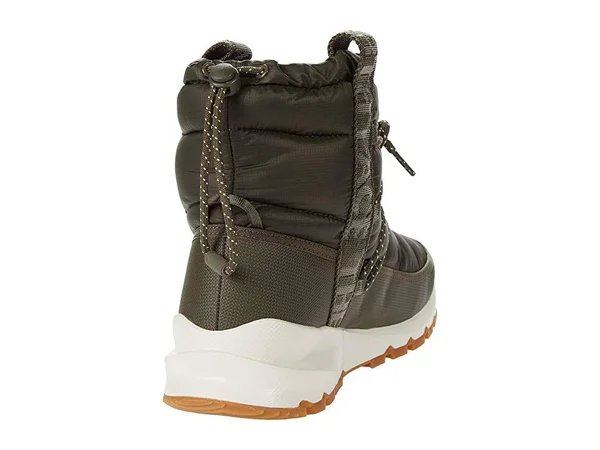 The North Face Thermoball Lace Up 6 Women's Taupe Green