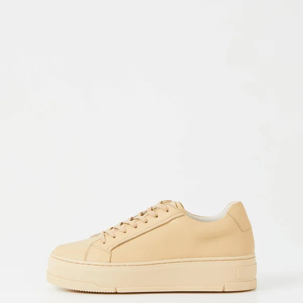 Women's Vagabond Shoemakers Judy Platform Sneaker - Size 9Us - Beige