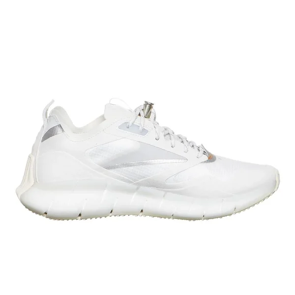 Reebok Zig Kinetica Horizon - True Grey 1 - White, High Vis Orange - US 9 - Women