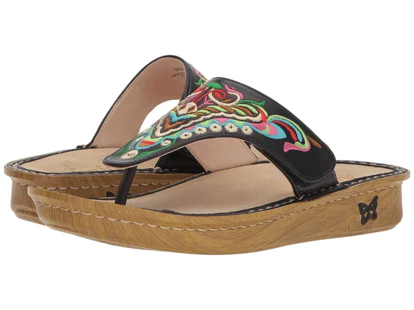 Alegria Women's Vanessa Sandal Chrysalis Black 37