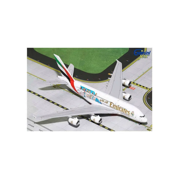 Gemini Emirates A380 1/400 Real Madrid REG#A6-EUG