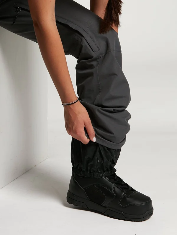 Volcom Aston GORE-TEX (Black Red) Pants Woman