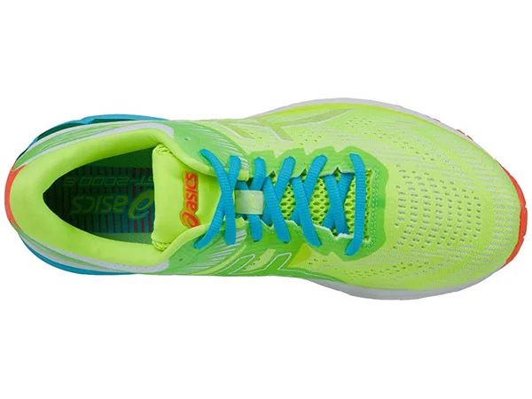 Asics GT-2000 8 Men's Running Shoes Safety Yellow/White