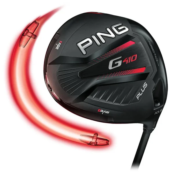 Ping G410 LST Driver RH 9 Alta CB Red (X)