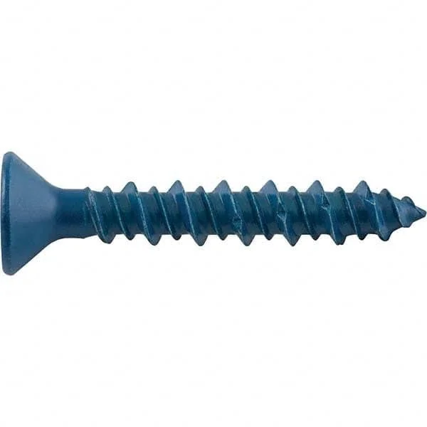 DeWalt DFM12746B 3/16 x 2-3/4in. UltraCon Plus Phillips Flat Head - Blue (Box of 1500)