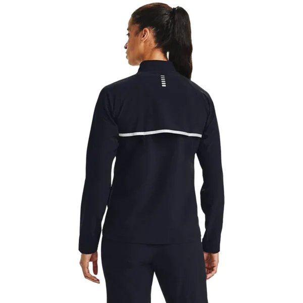 Under Armour Women's Launch 3.0 Storm Jacket - XS, Black