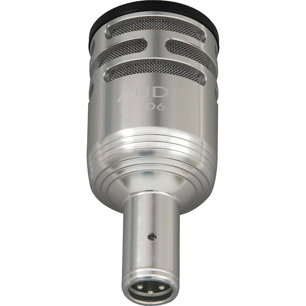 Audix D-6 Sub Impulse Kick Microphone - Brushed Aluminum Special