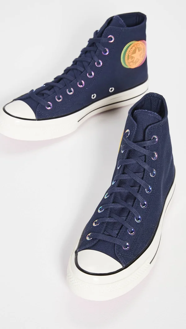 Converse Chuck Taylor 70 High Top - Men's Obsidian/Bold Citron Size 11.0 - Mens