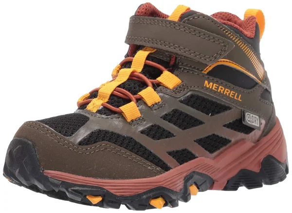 Merrell Moab FST Mid A/C Waterproof Boot Size: 6M - Gunsmoke