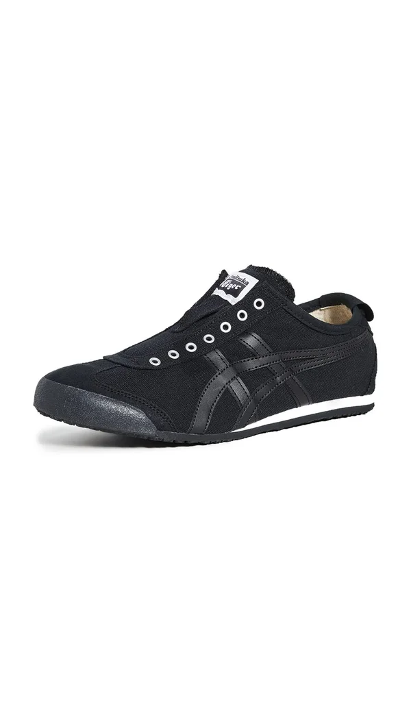Onitsuka Tiger Mexico 66 Slip-On Black/Black - Black/Black, 9