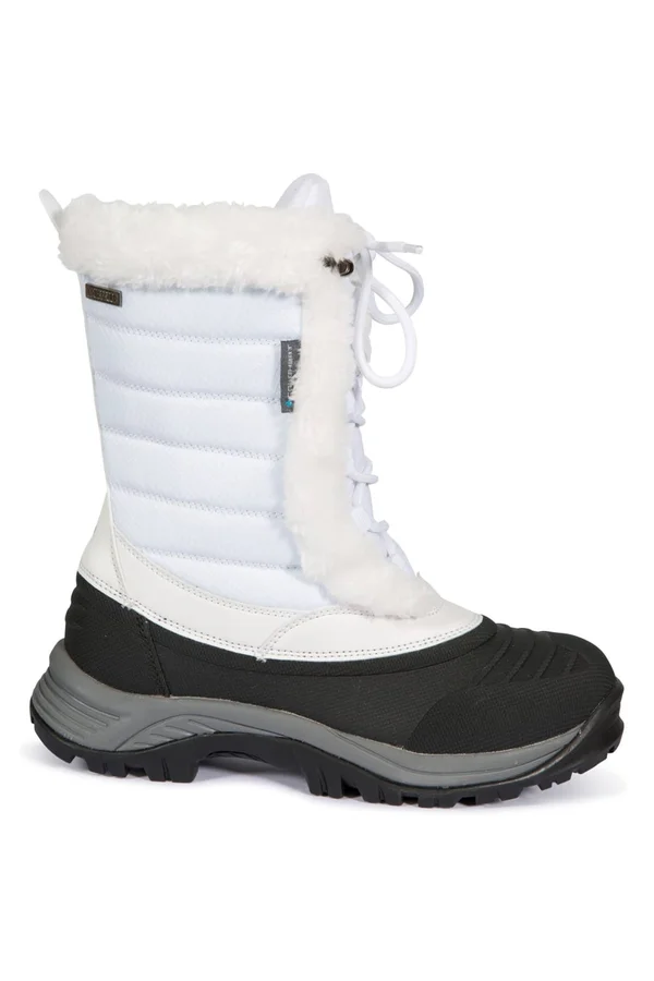 Trespass Womens/Ladies Stalagmite II Snowboots, 8 US, White