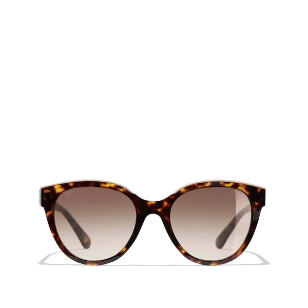 Chanel CH5414 - Dark Havana, Beige - 1682S9 - 54