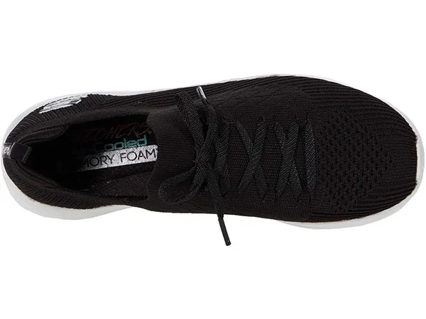 Women's Skechers Ultra Flex 2.0 Flash Illusion Sneaker, Size: 5.5, Black