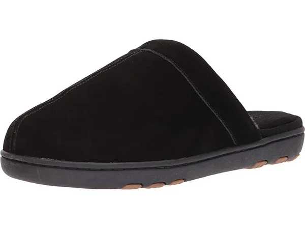 Tempur-Pedic Lonny Scuff Slipper - Men's - Black - Size 11