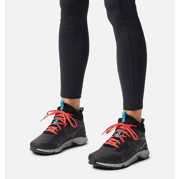 Columbia Women's Vitesse Mid Outdry Shoe - Size 6.5 - Black